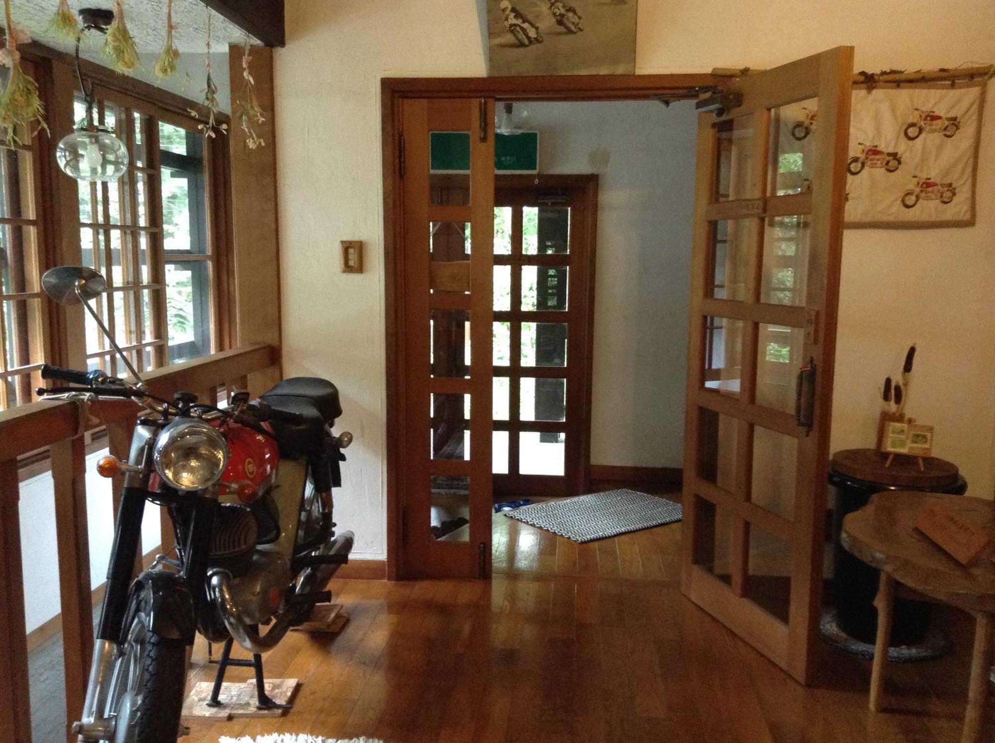 Inn Wataboshi Hakuba Bagian luar foto