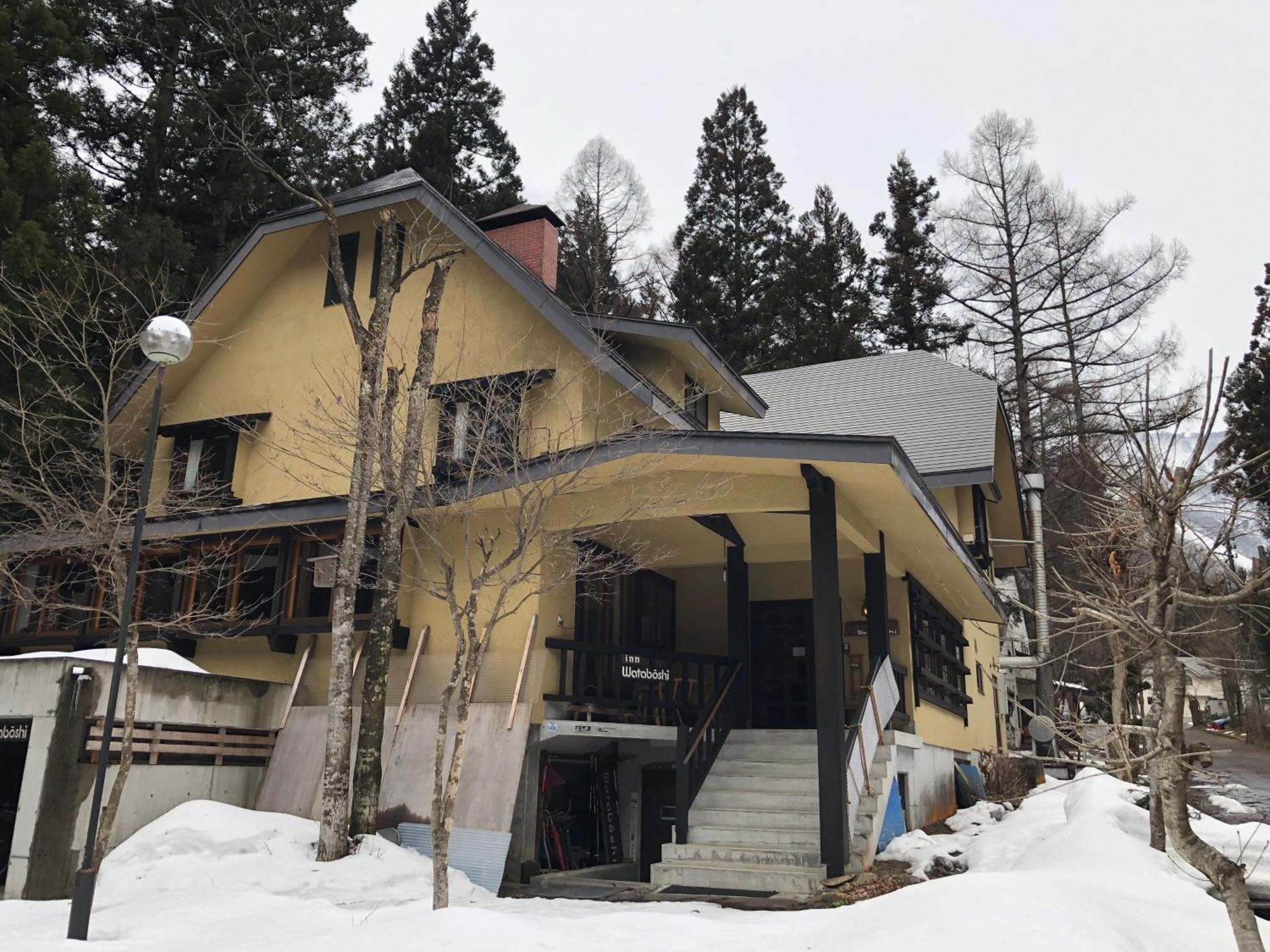 Inn Wataboshi Hakuba Bagian luar foto