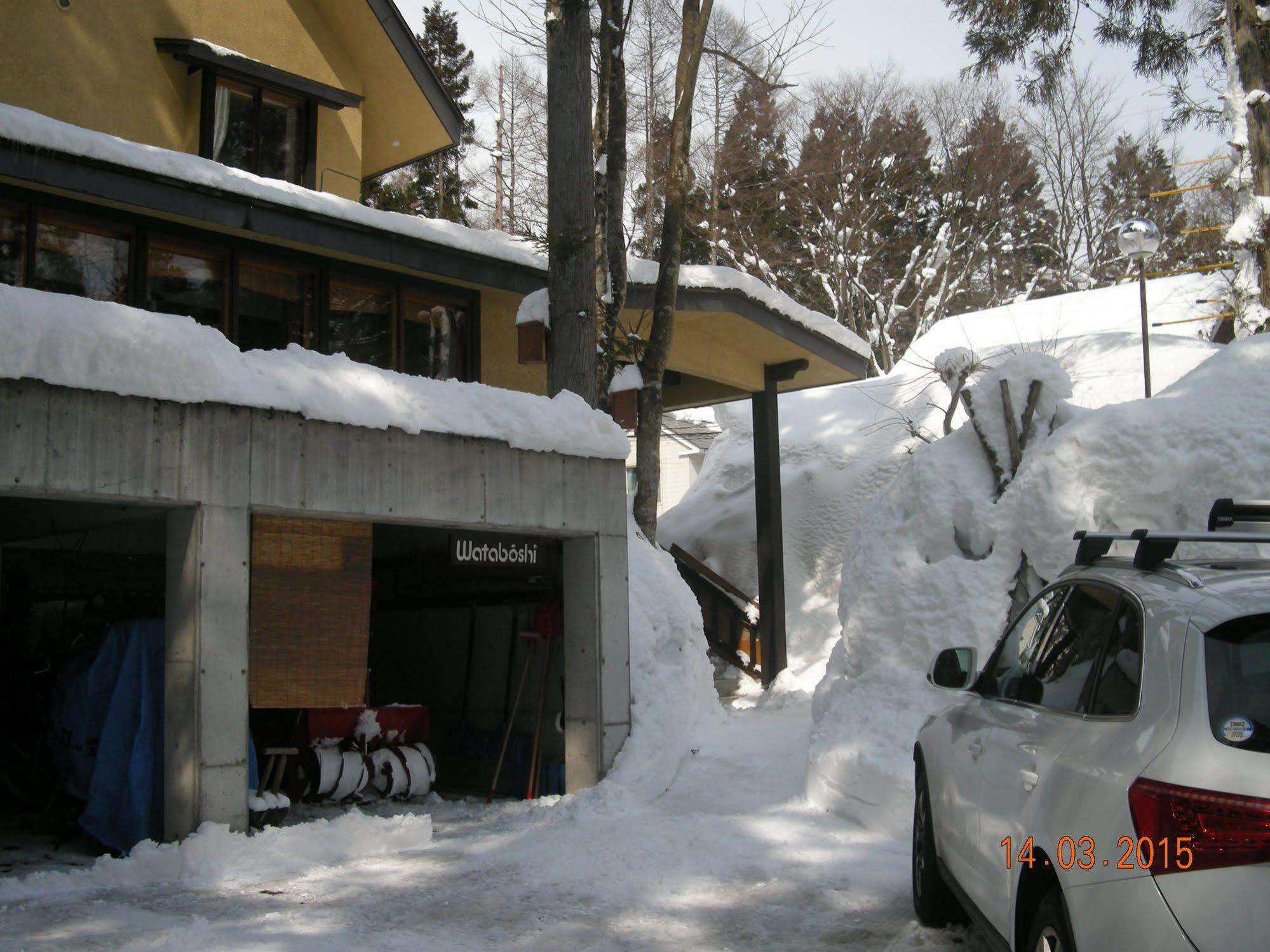 Inn Wataboshi Hakuba Bagian luar foto