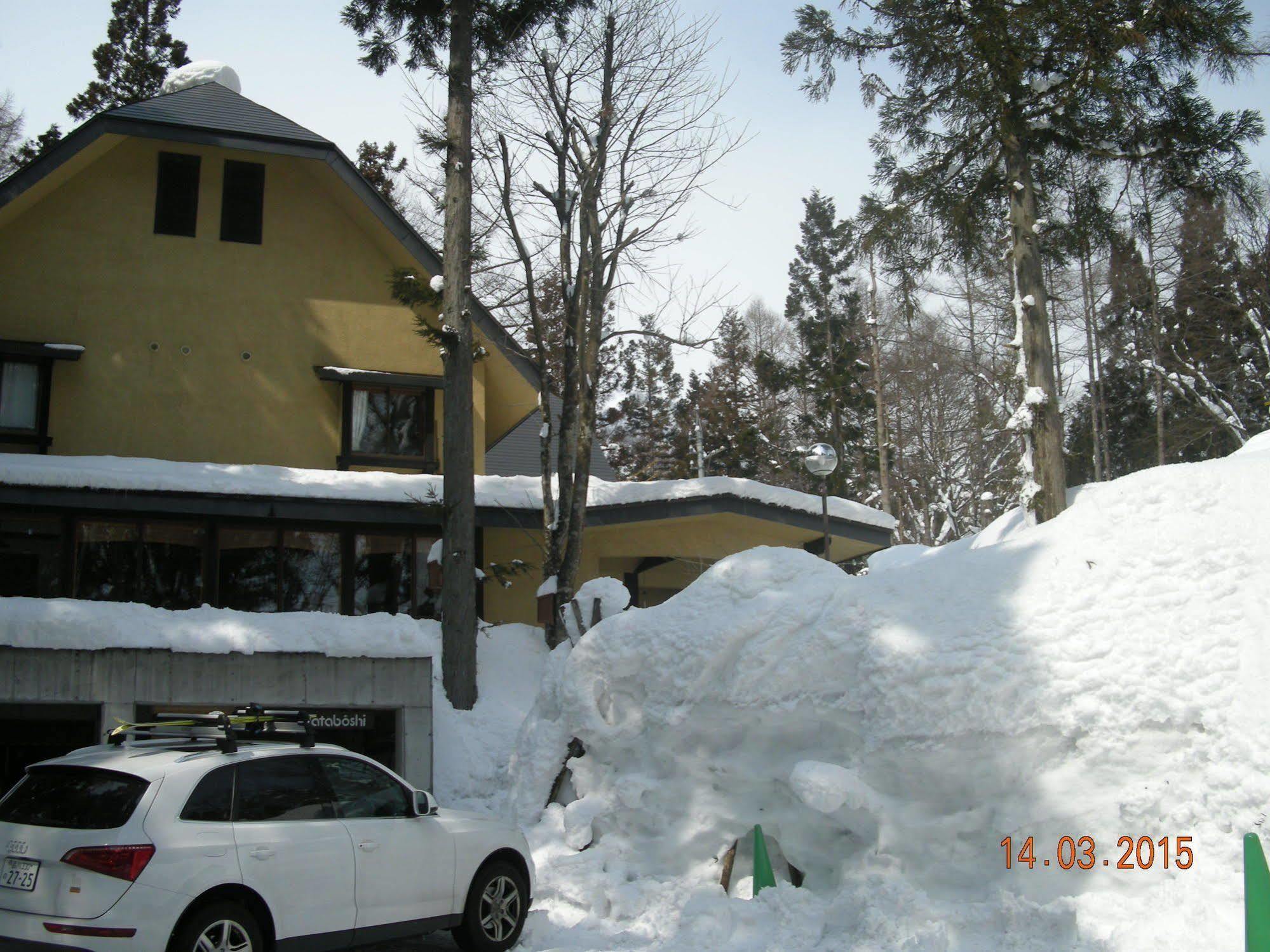 Inn Wataboshi Hakuba Bagian luar foto