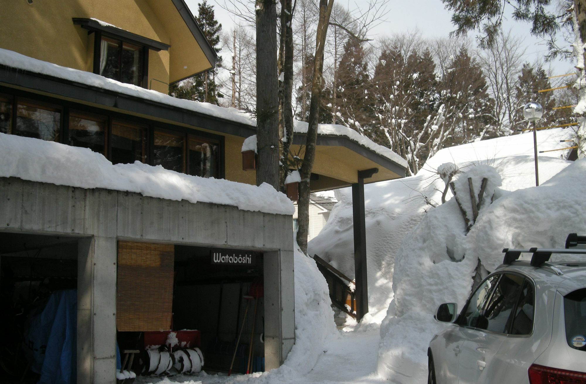Inn Wataboshi Hakuba Bagian luar foto