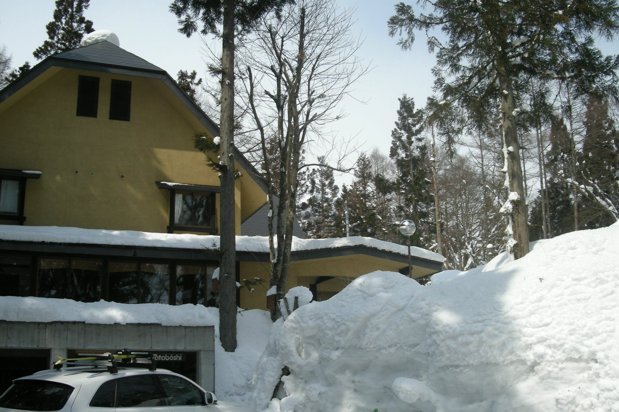 Inn Wataboshi Hakuba Bagian luar foto