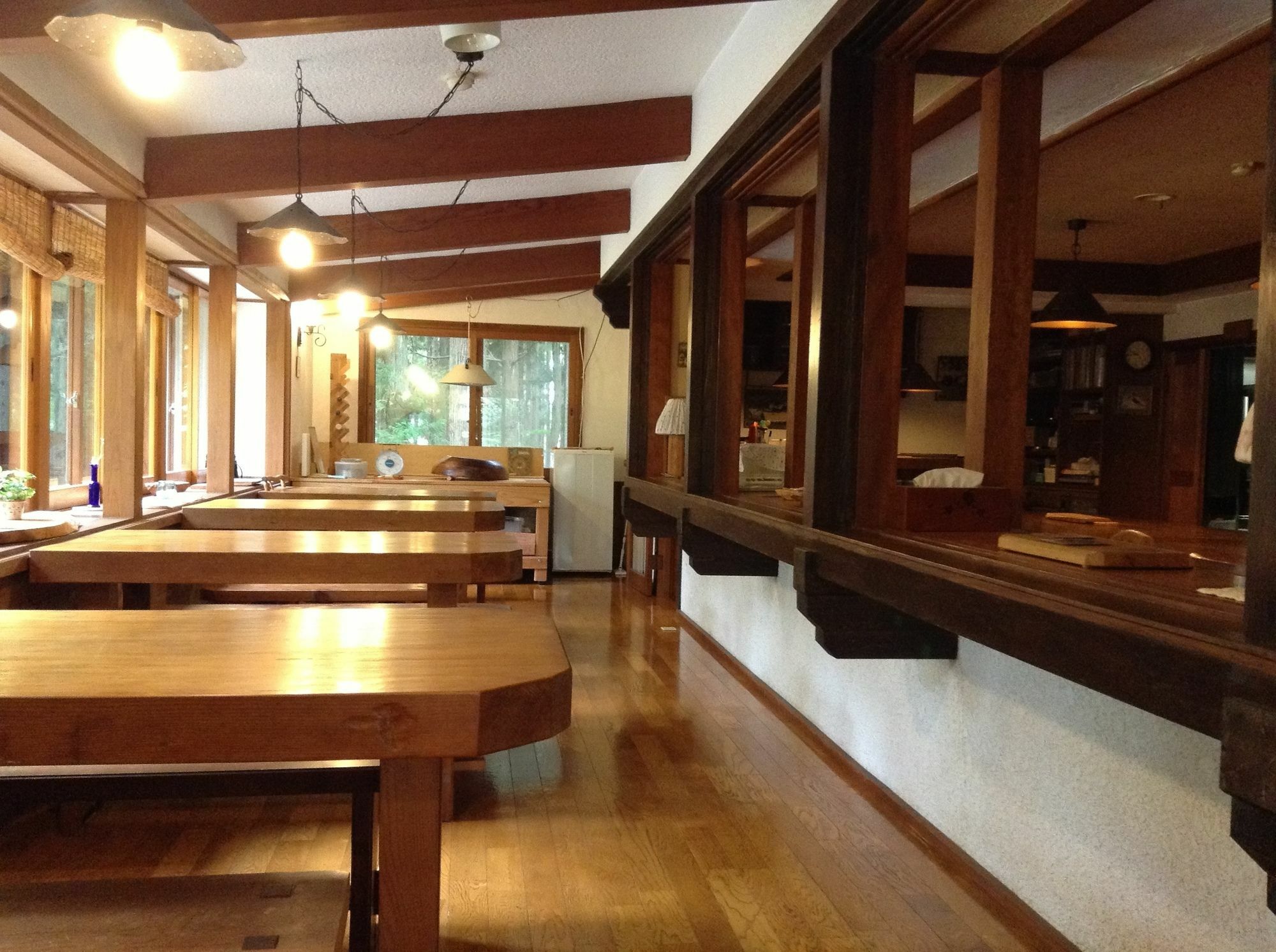 Inn Wataboshi Hakuba Bagian luar foto