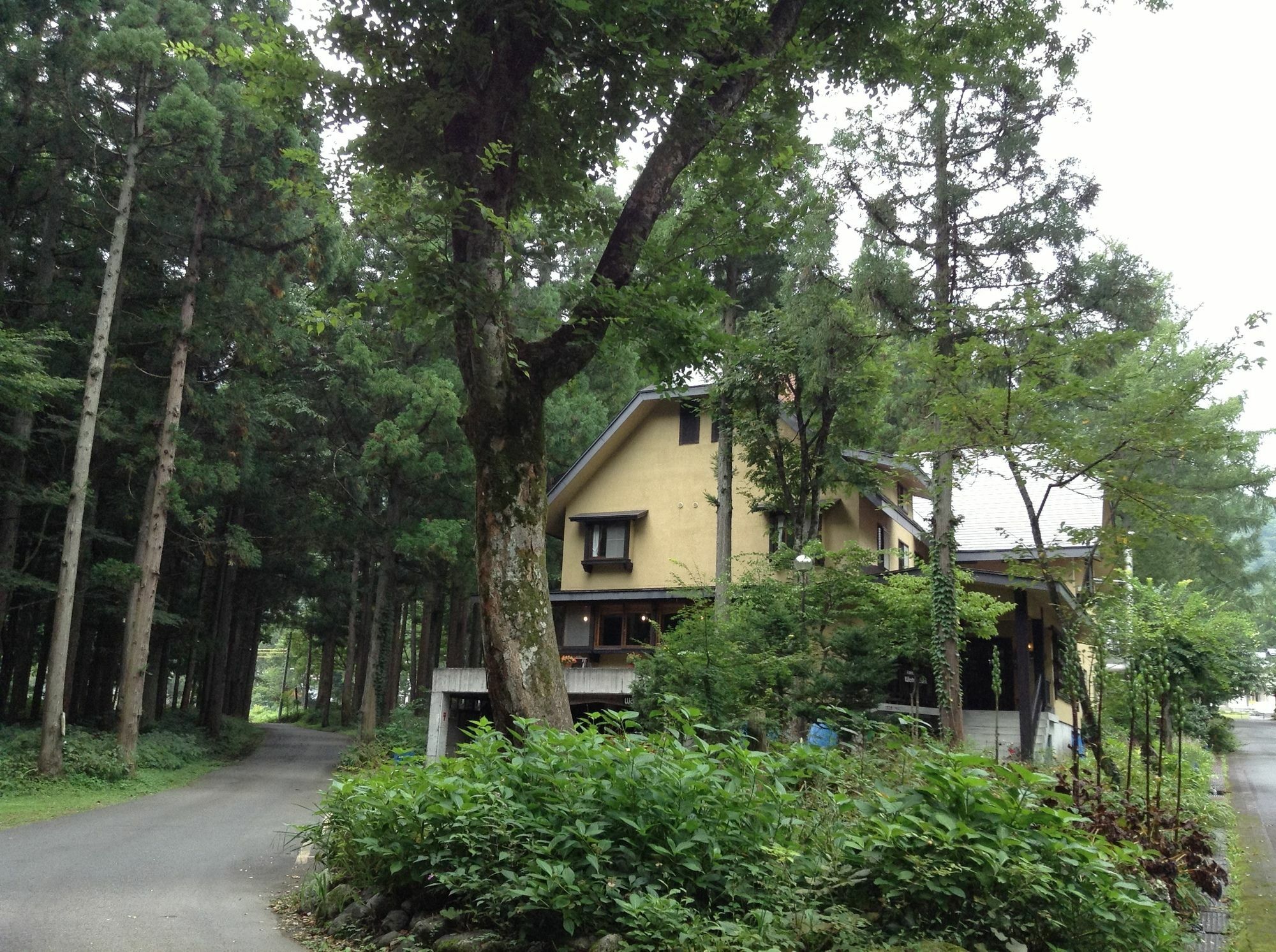 Inn Wataboshi Hakuba Bagian luar foto
